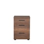 Hanah Home Kmd-530-Oo-1 Mesilla de Noche Oslo y Nogal 40x57x39 cm